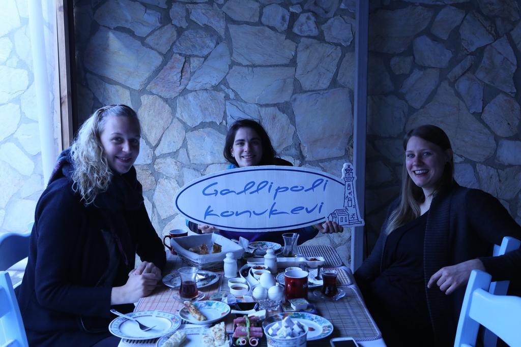 Gallipoli Konukevi المظهر الخارجي الصورة
